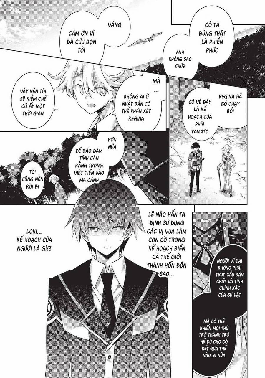 Magika No Kenshi To Shoukan Maou 82 trang 18