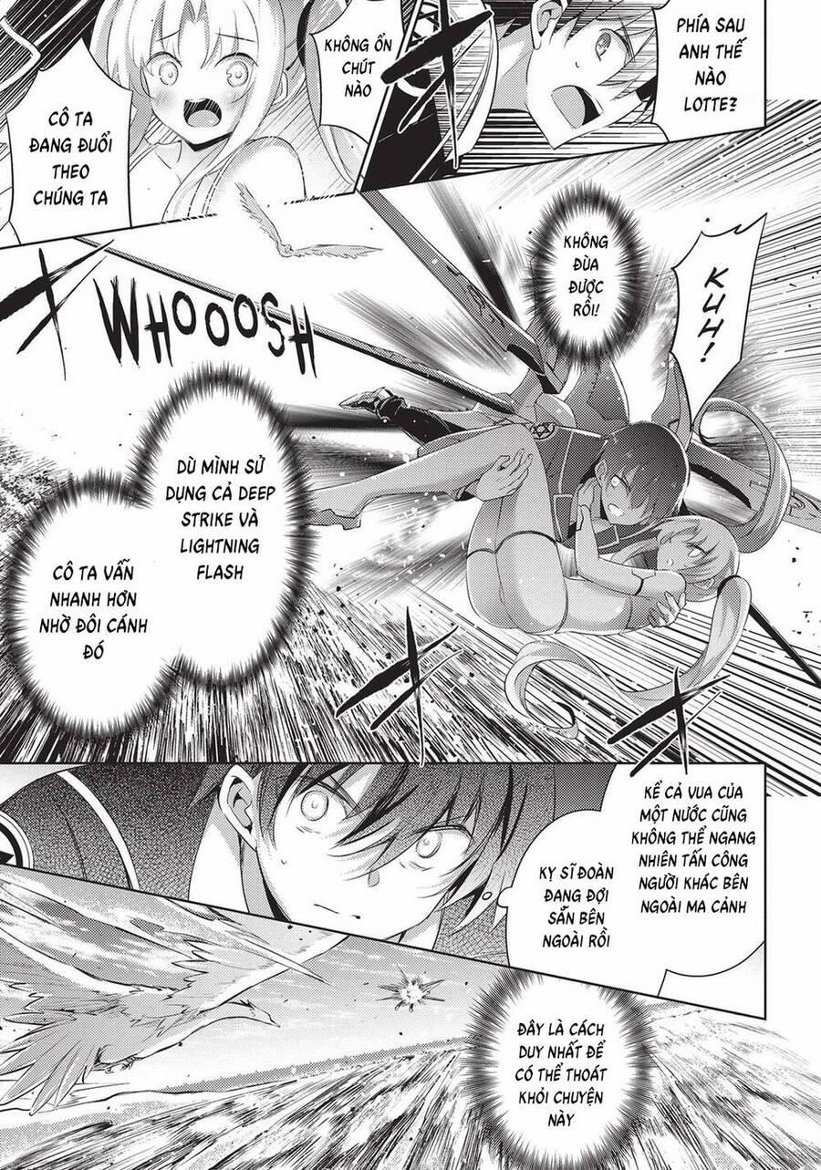 Magika No Kenshi To Shoukan Maou 82 trang 2