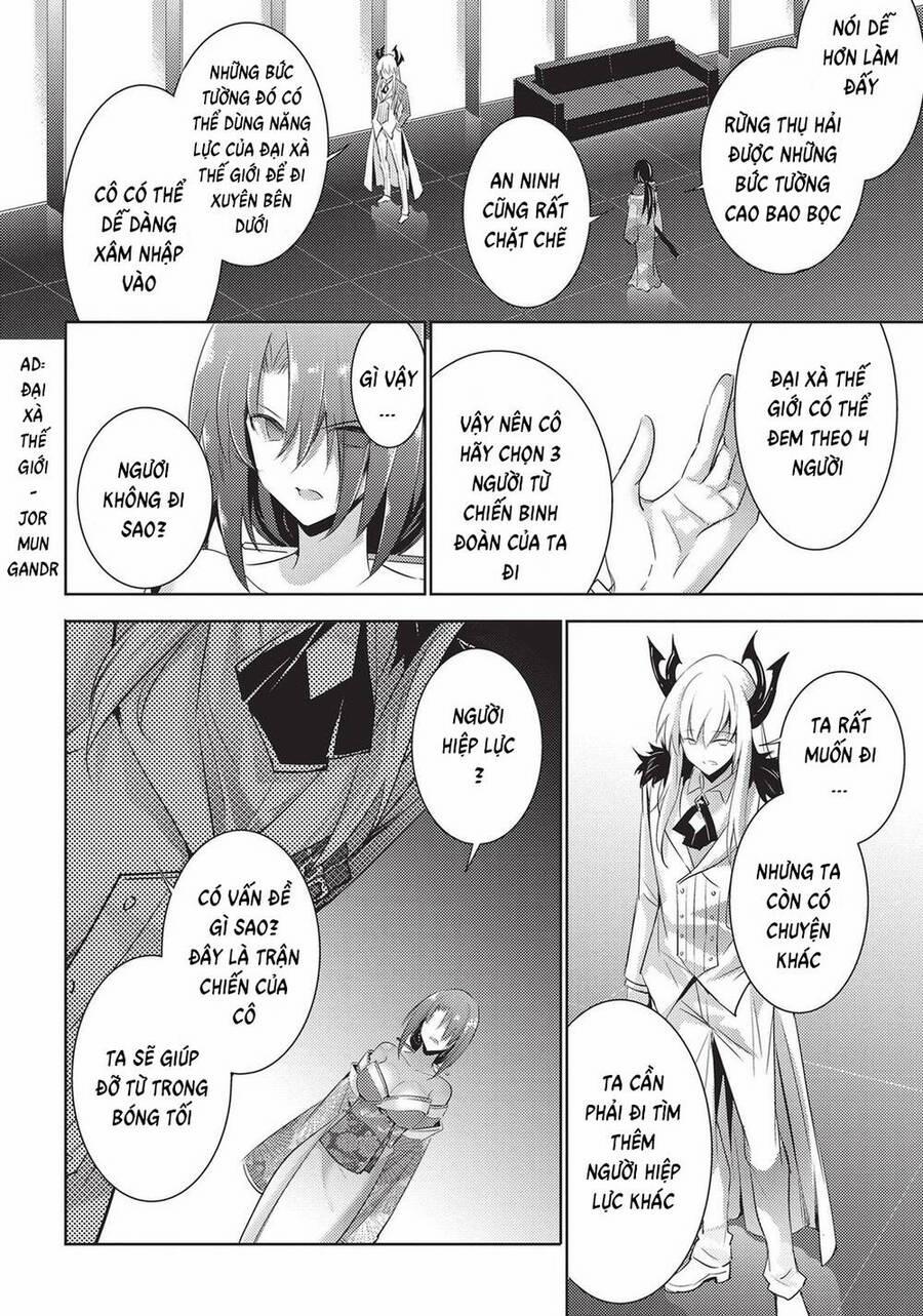 Magika No Kenshi To Shoukan Maou 83 trang 8