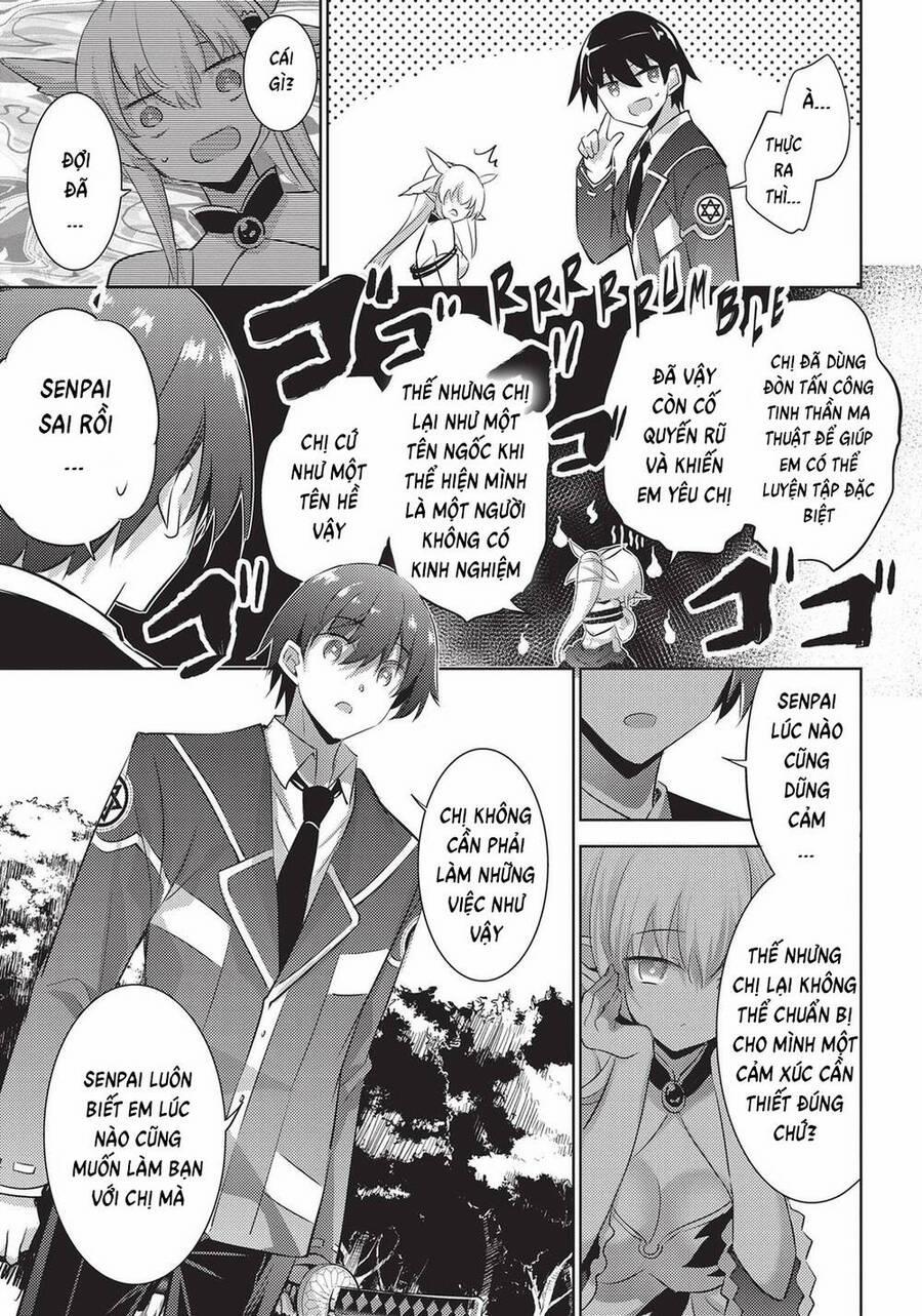 Magika No Kenshi To Shoukan Maou 84 trang 4