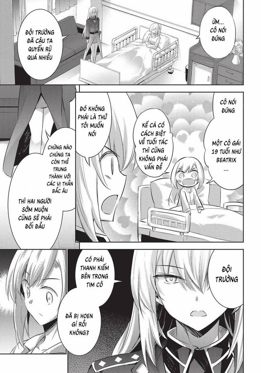 Magika No Kenshi To Shoukan Maou 85 trang 12