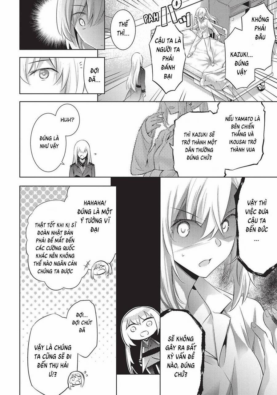 Magika No Kenshi To Shoukan Maou 85 trang 13