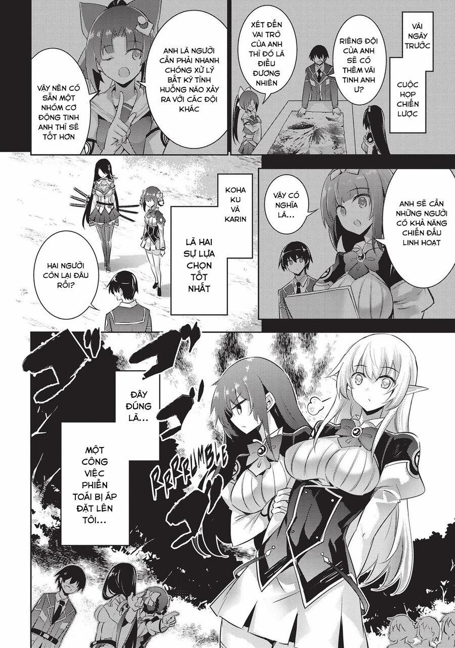 Magika No Kenshi To Shoukan Maou 86 trang 1