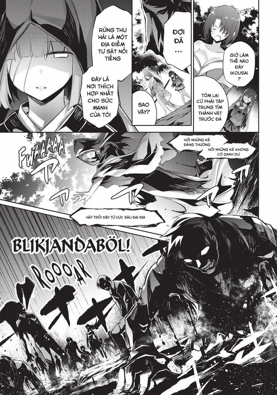 Magika No Kenshi To Shoukan Maou 87 trang 6