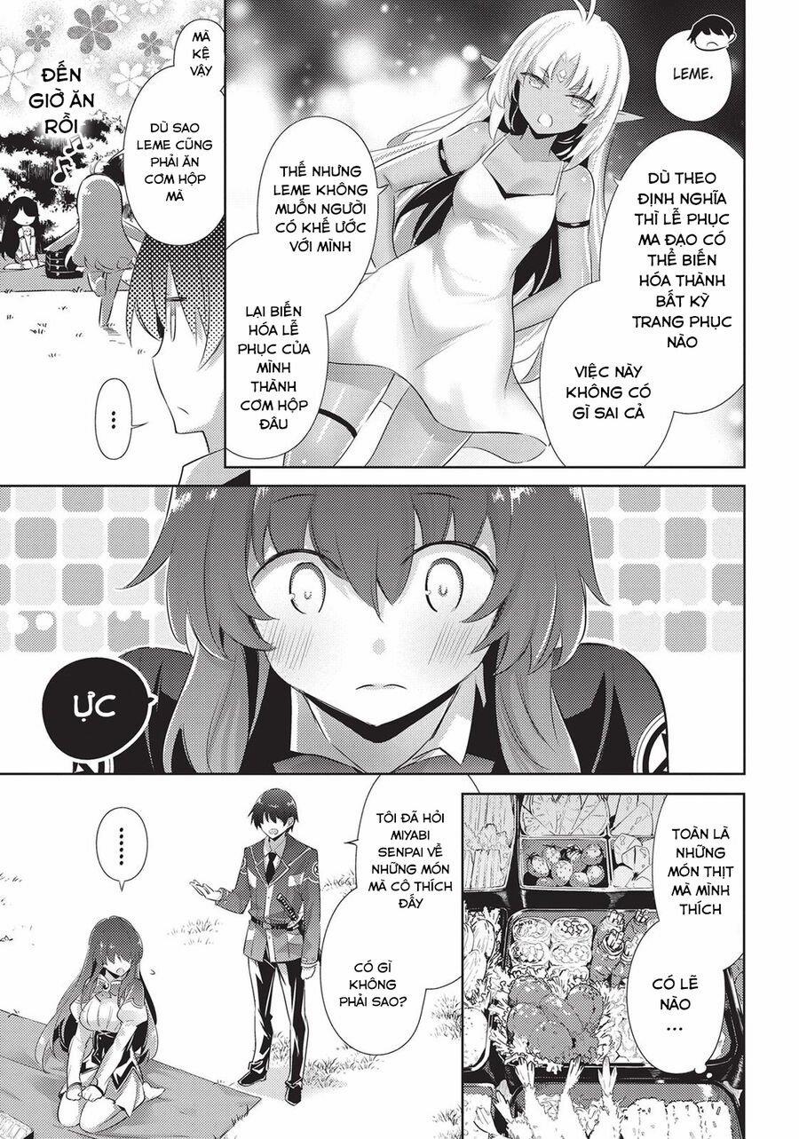 Magika No Kenshi To Shoukan Maou 88 trang 10