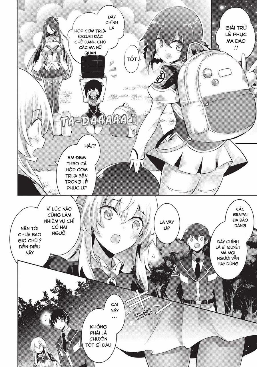 Magika No Kenshi To Shoukan Maou 88 trang 9