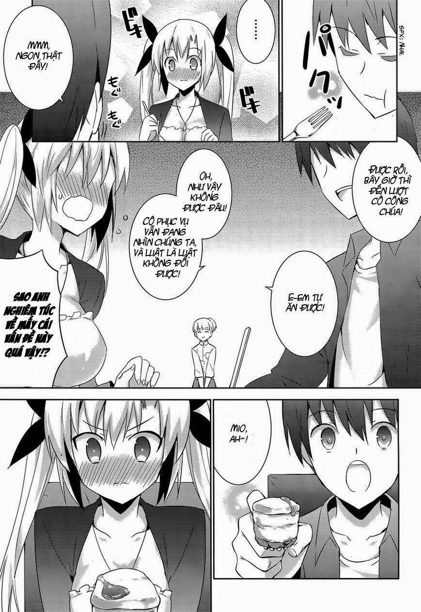 Magika No Kenshi To Shoukan Maou 9 trang 16