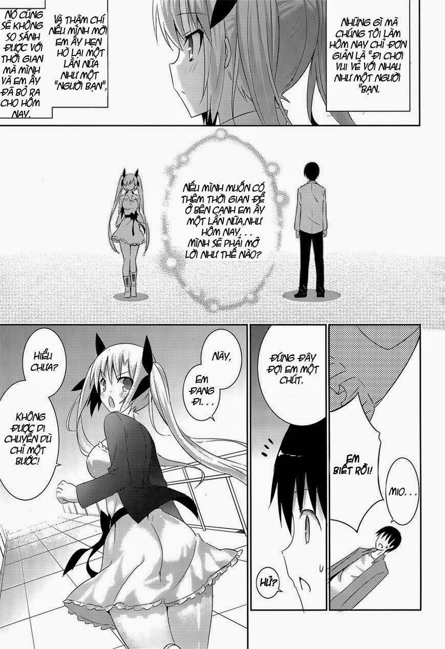 Magika No Kenshi To Shoukan Maou 9 trang 20