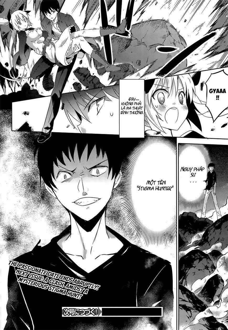 Magika No Kenshi To Shoukan Maou 9 trang 30