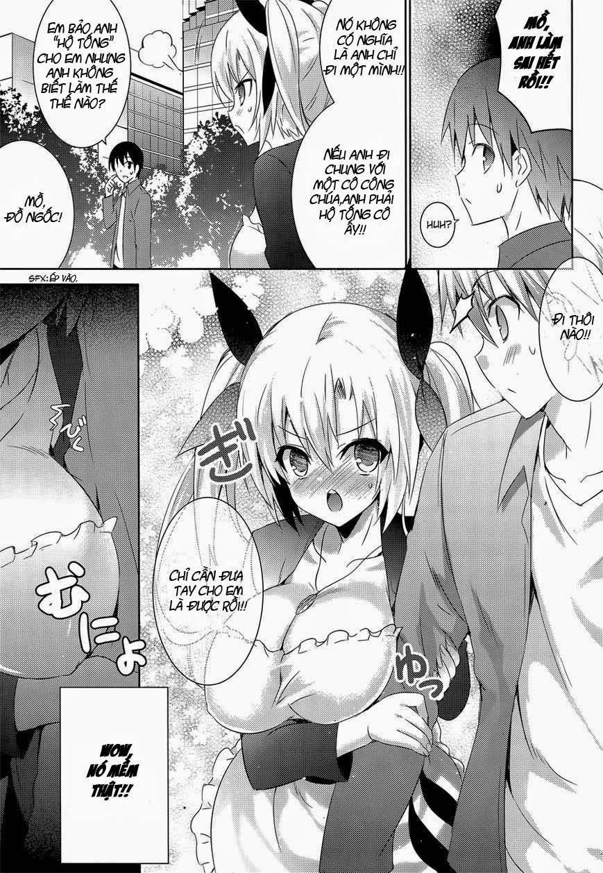 Magika No Kenshi To Shoukan Maou 9 trang 8