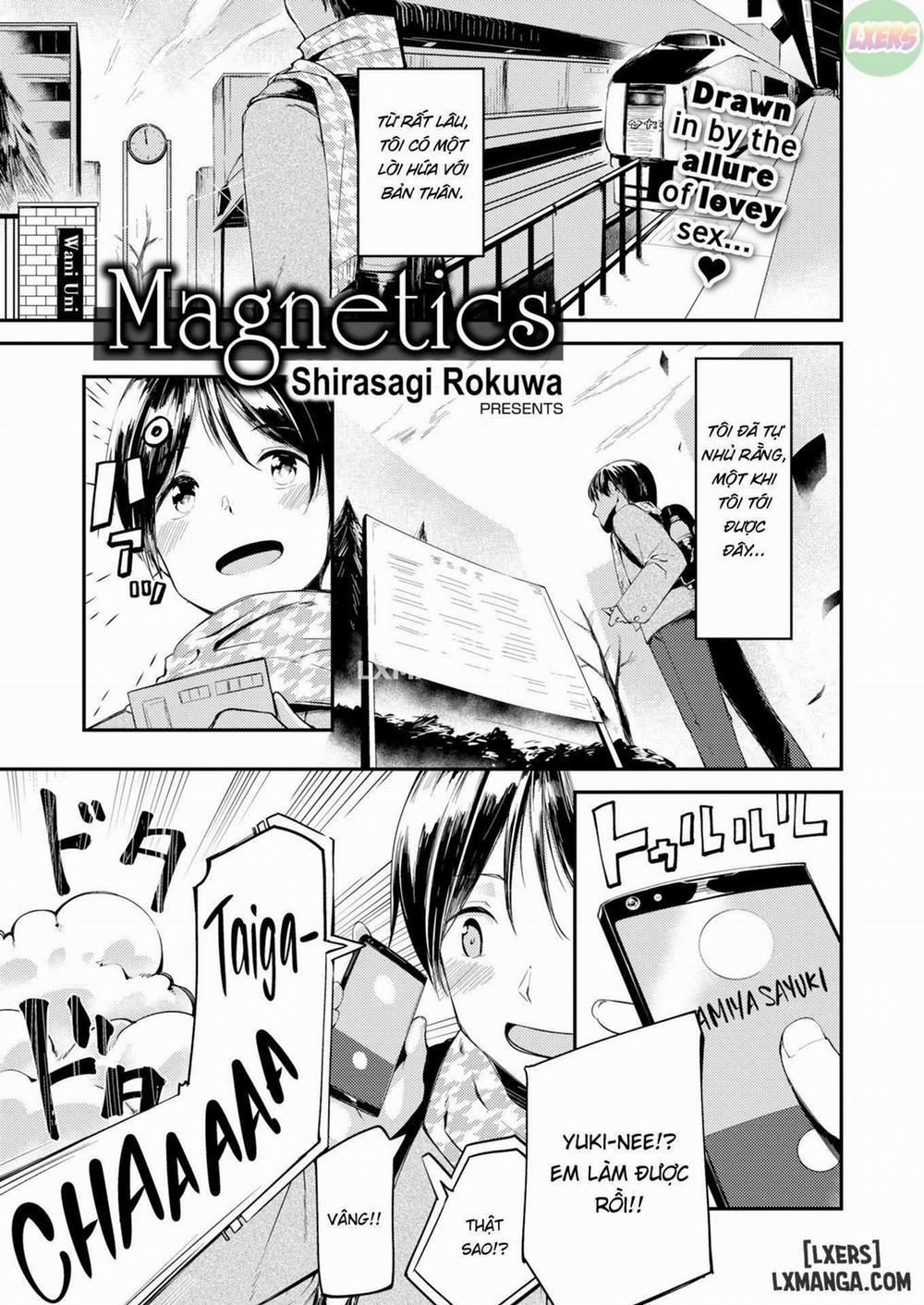 Magnetics Oneshot trang 0