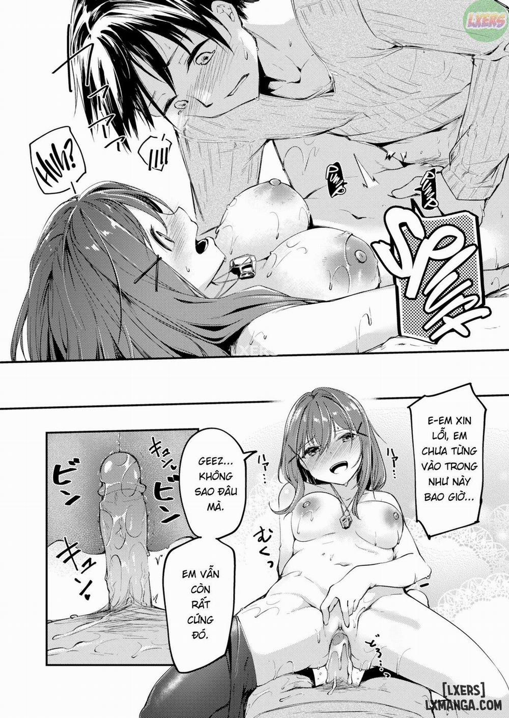 Magnetics Oneshot trang 19