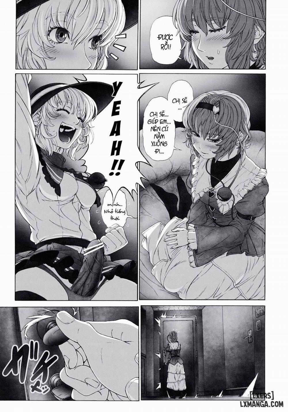 MAGNUM KOISHI Oneshot trang 10