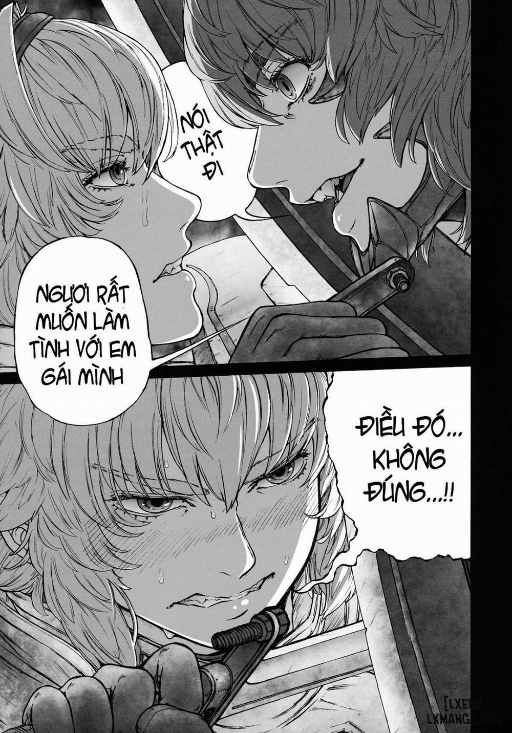 MAGNUM KOISHI Oneshot trang 27