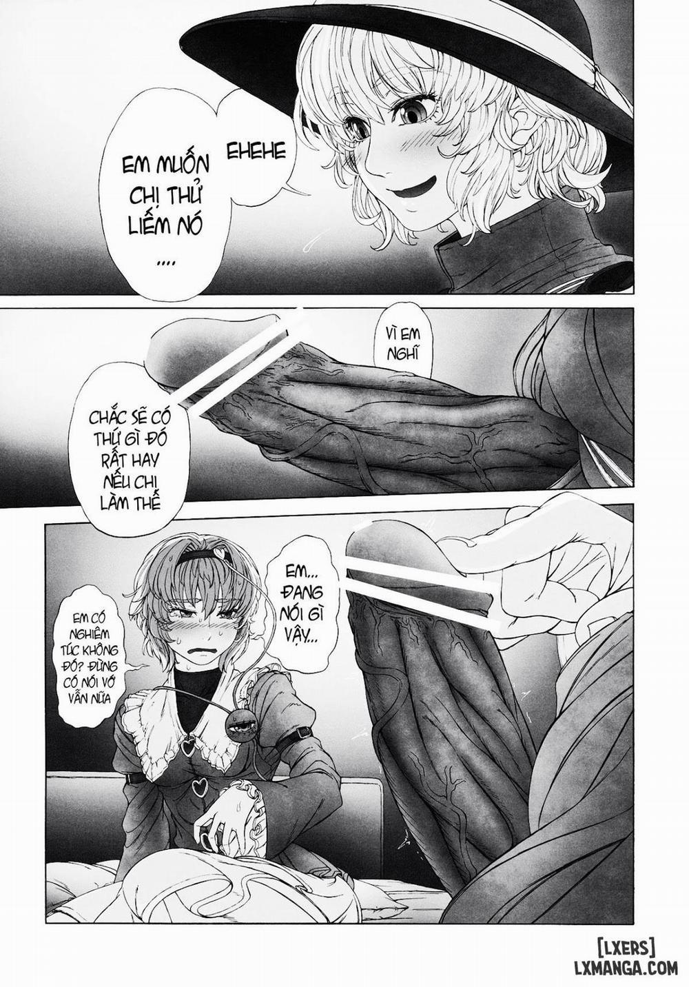 MAGNUM KOISHI Oneshot trang 8