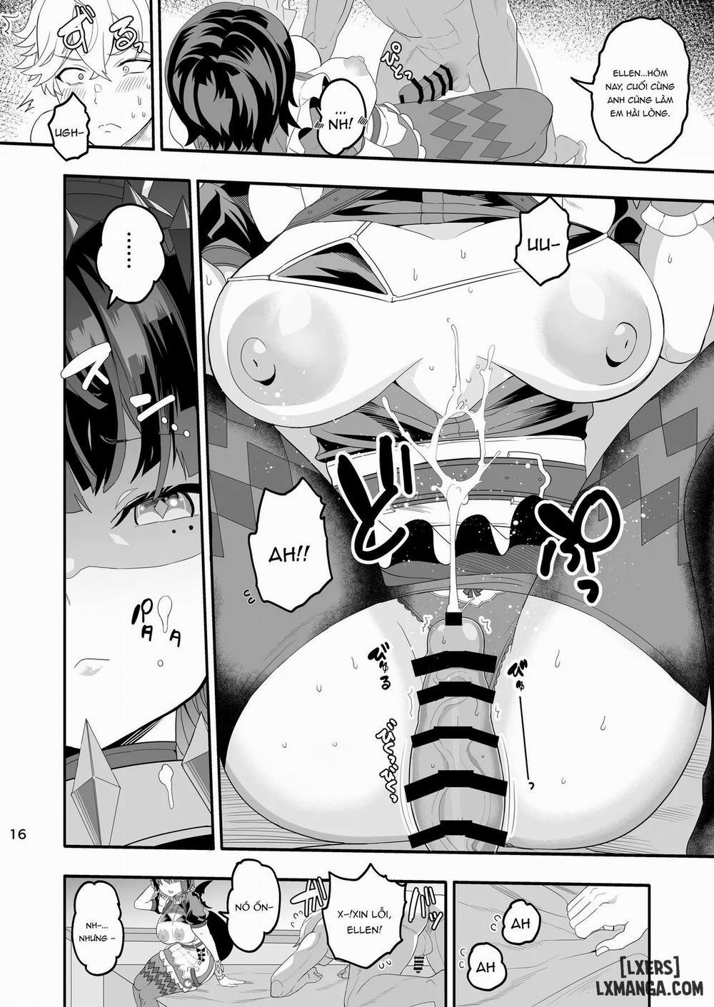 Maguro janakute Same dakara! Oneshot. trang 16