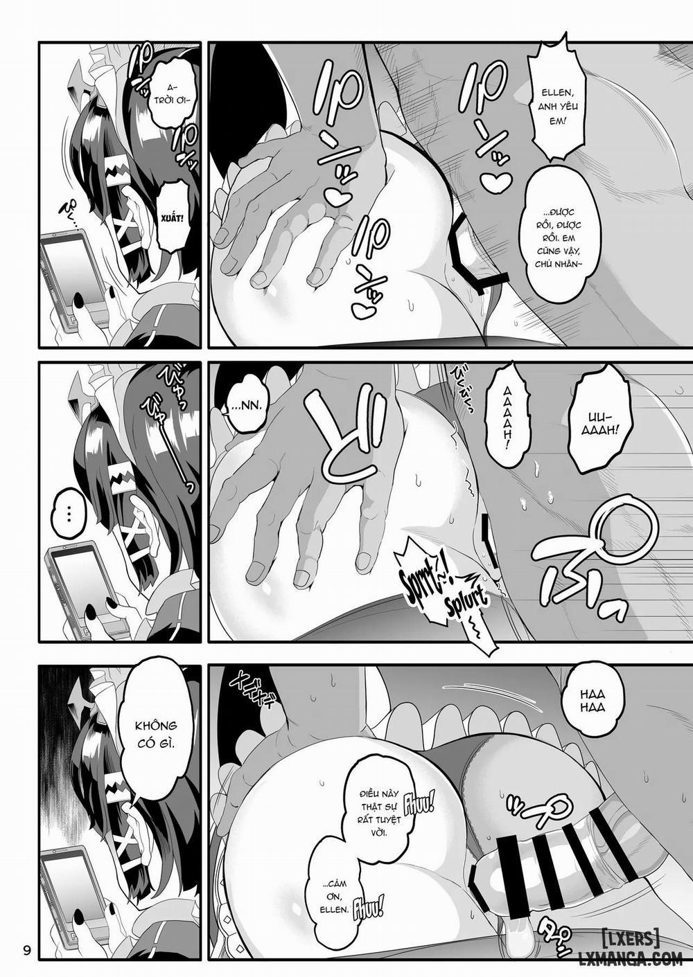 Maguro janakute Same dakara! Oneshot. trang 9