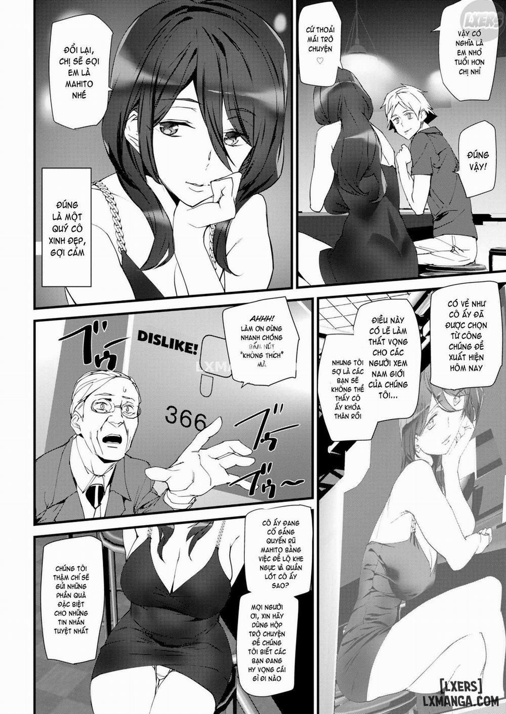 Mahito Naked Life Oneshot trang 11