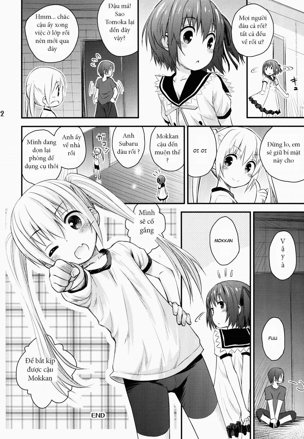 Maho Netsu! (Ro-Kyu-Bu) Oneshot trang 20