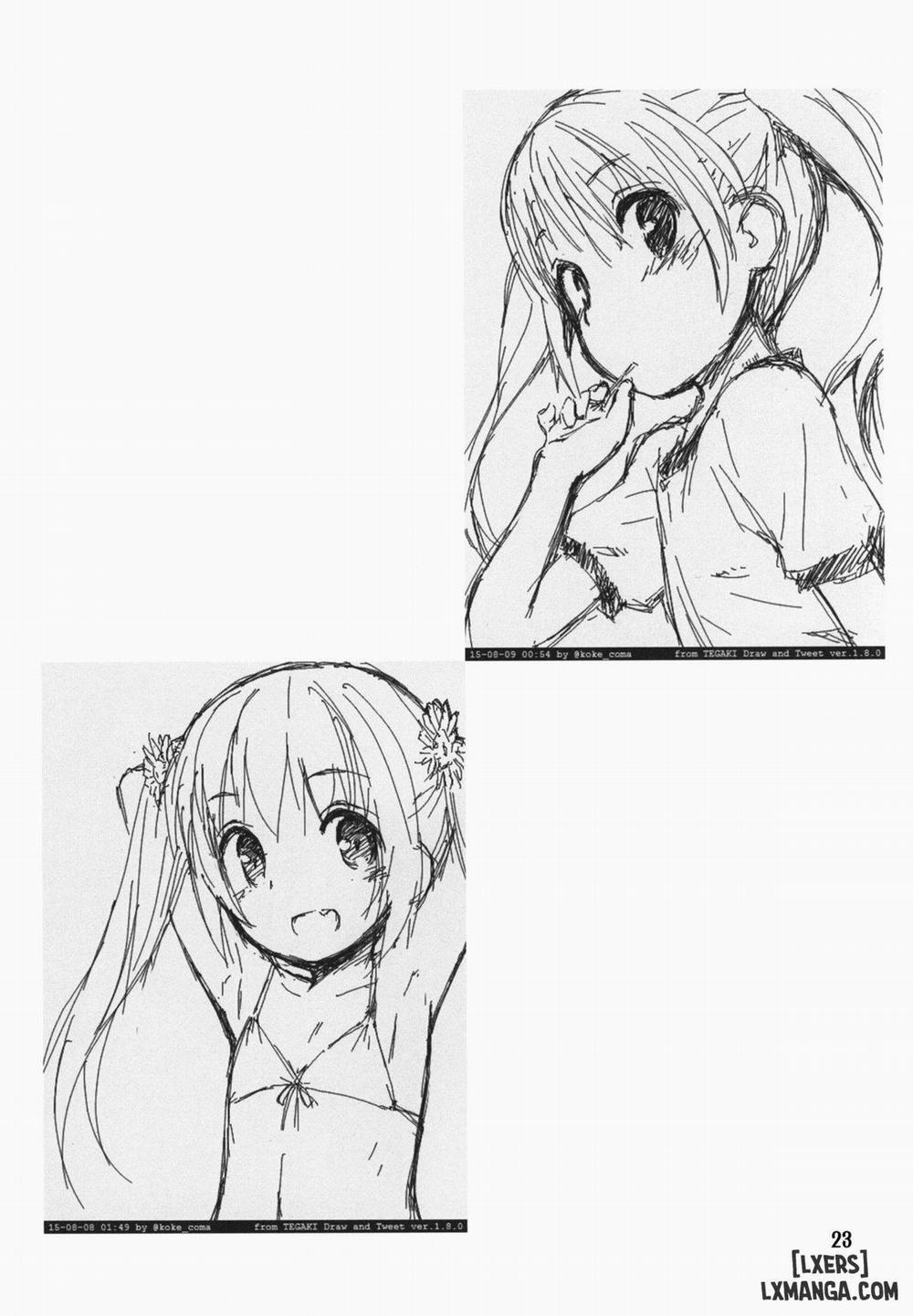 Maho Netsu Oneshot trang 21