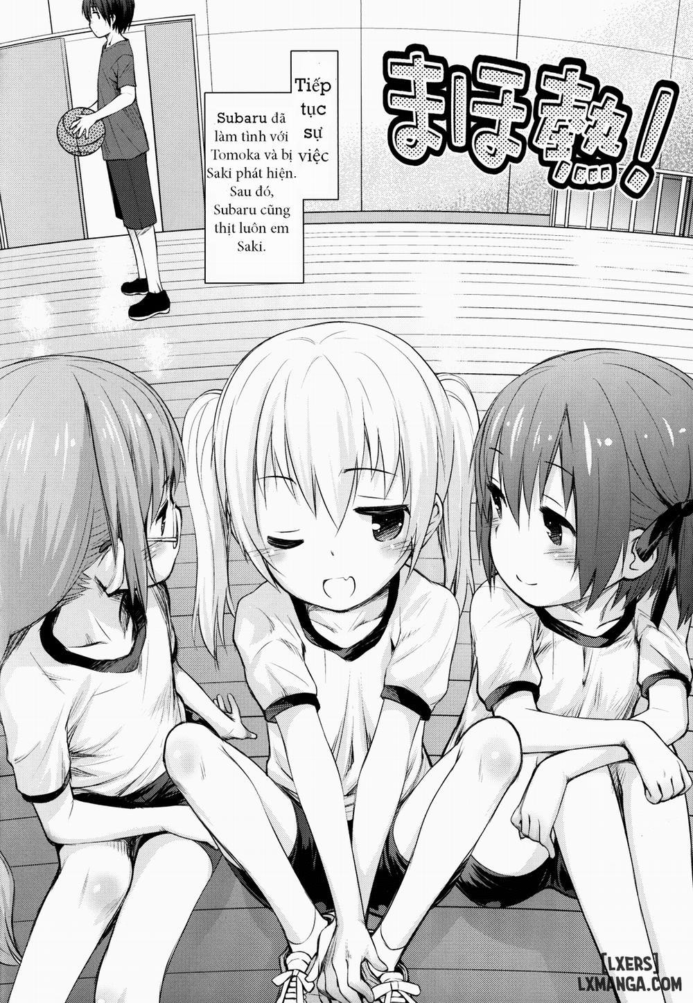 Maho Netsu Oneshot trang 4