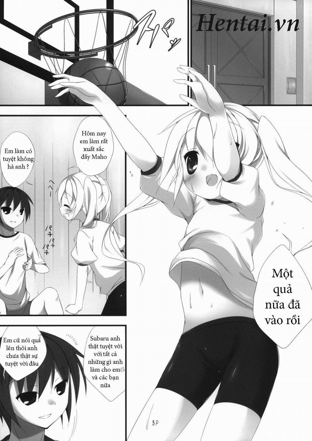 Mahomaho Chucchu (Ro-Kyu-Bu) Oneshot trang 2