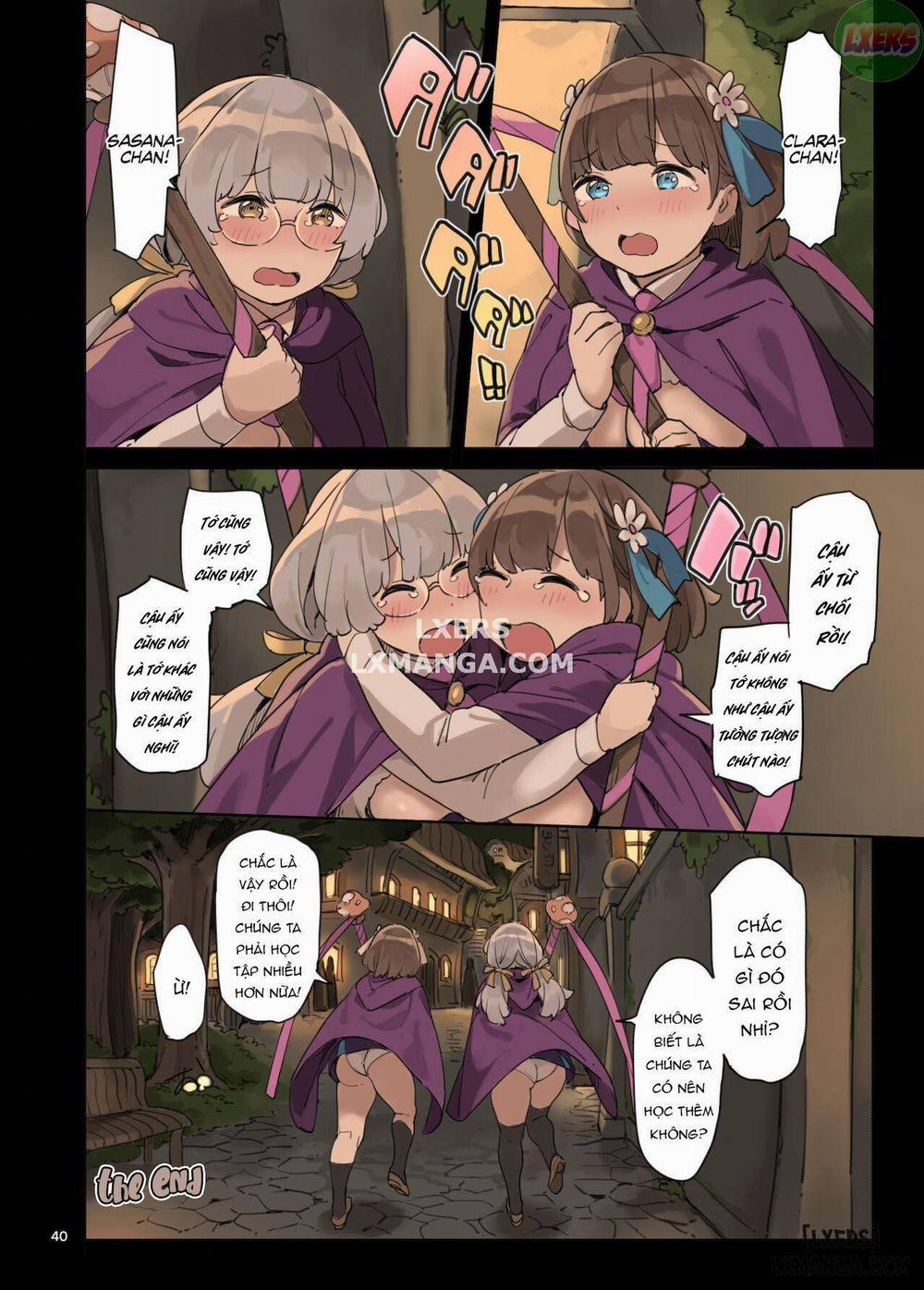 Mahou de Ecchi no Obenkyou! Studying Sex with Magic! Oneshot trang 39