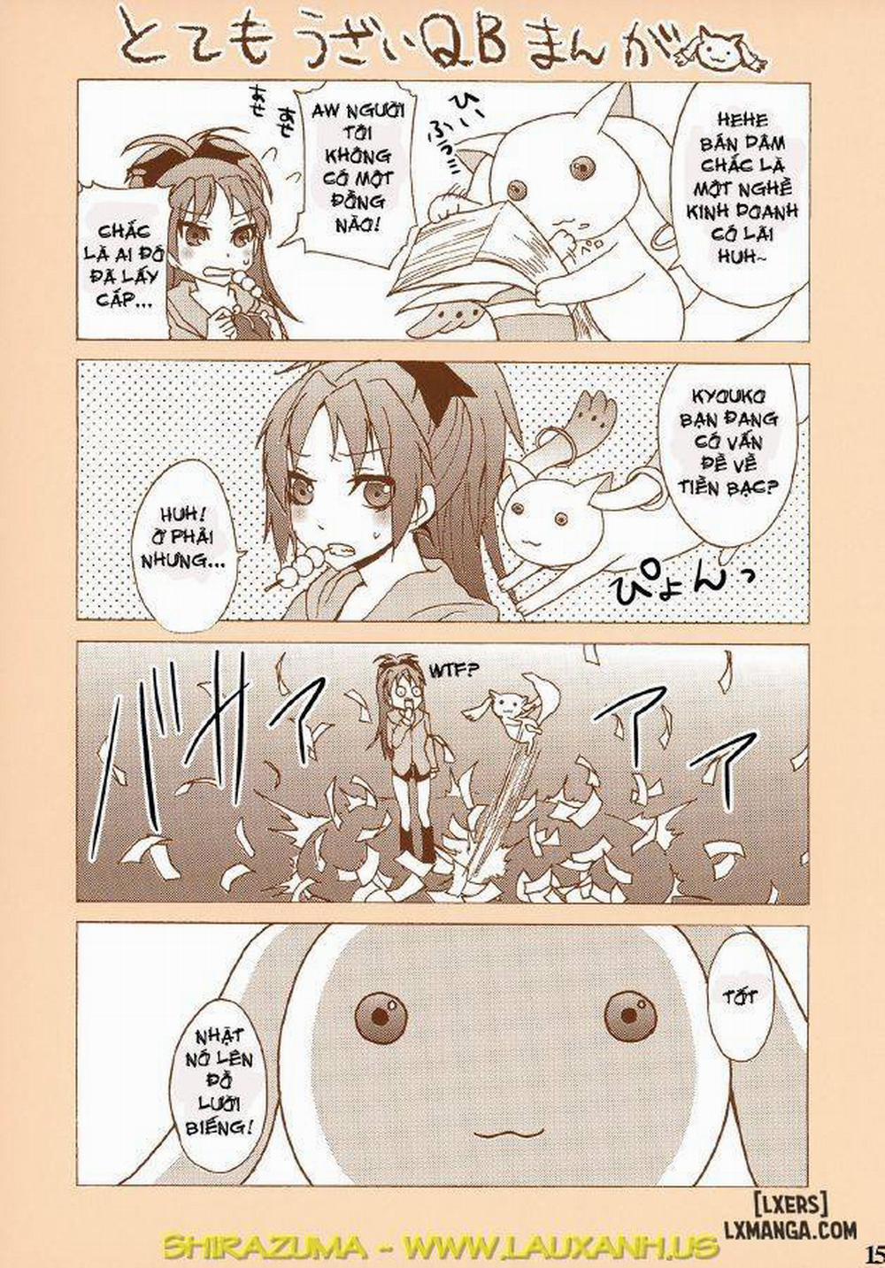 Mahou Fuzoku Deli heal Magica Oneshot trang 13