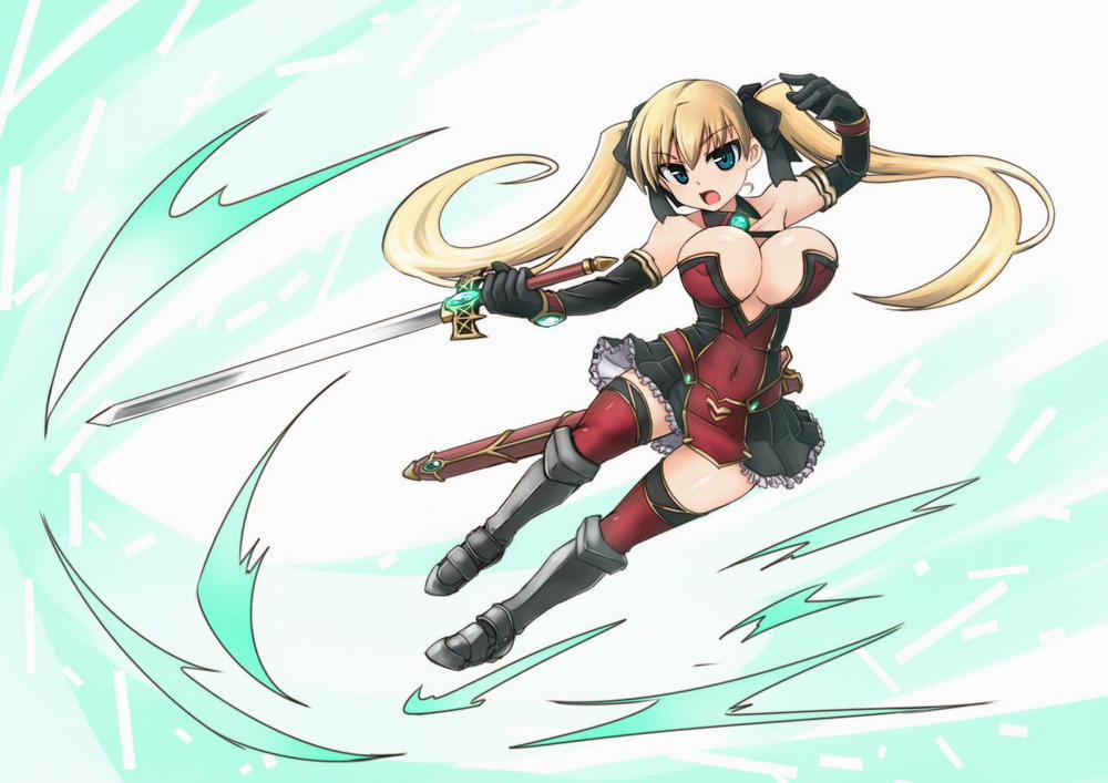 Mahou Kenshi ga Taihen na Koto ni Naru Yatsu Oneshot nứng trang 17