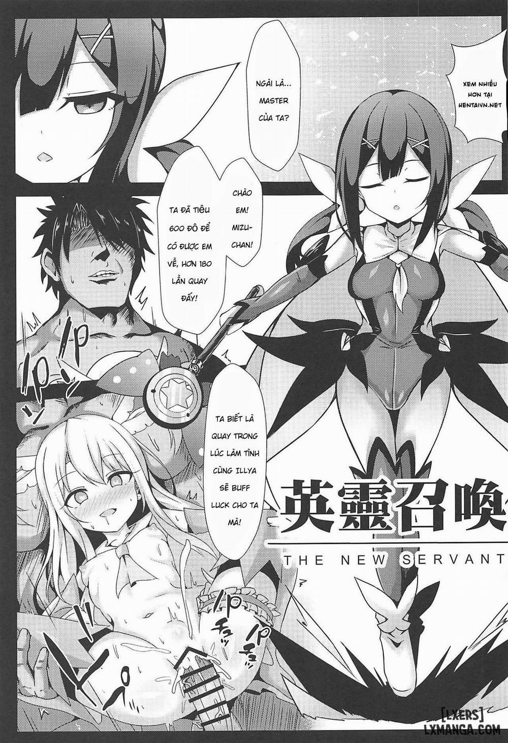 Mahou no Koushuu Toile Illya FUCK Hikenai 2 Oneshot trang 1