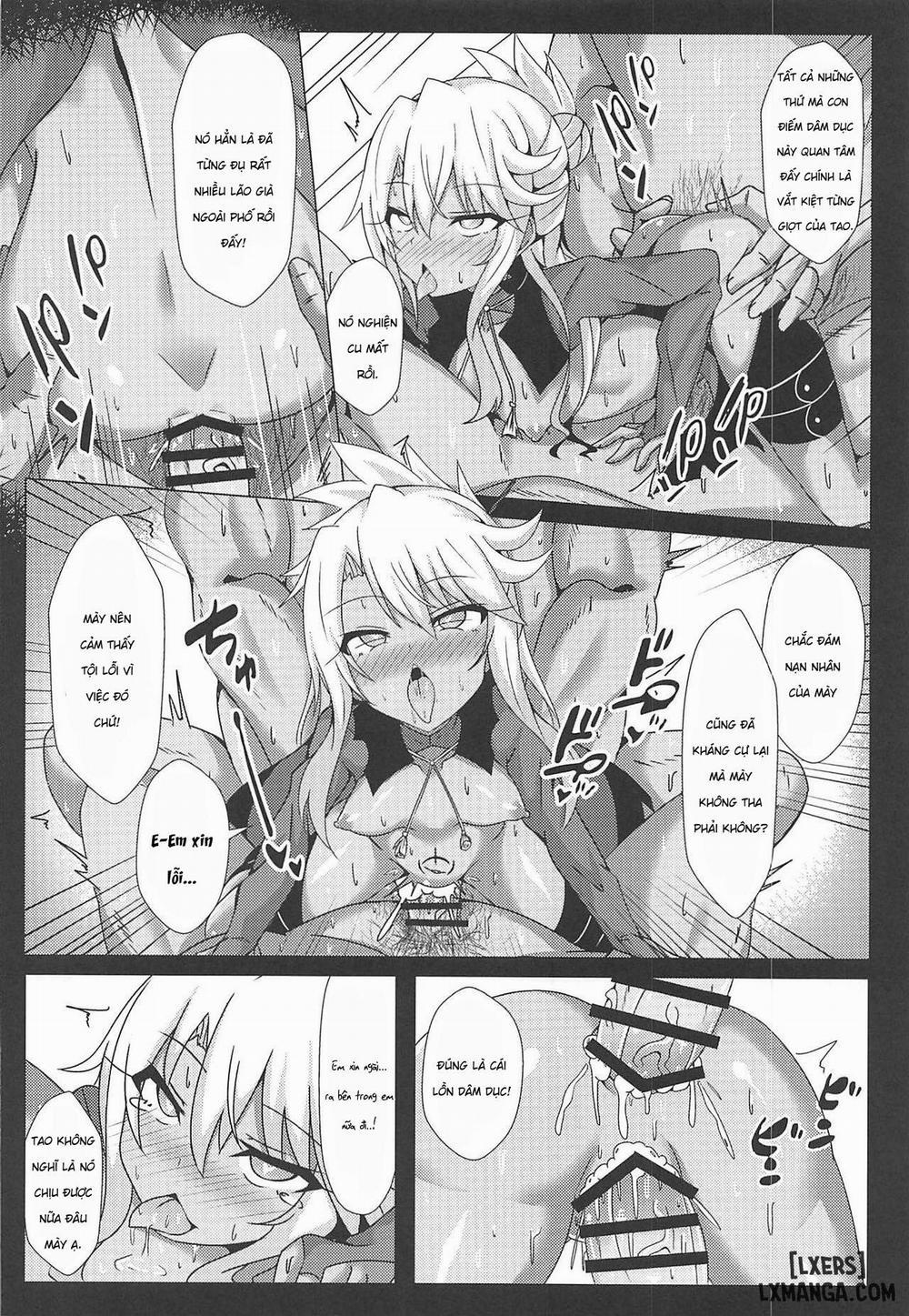 Mahou no Koushuu Toile Illya FUCK Hikenai 2 Oneshot trang 10