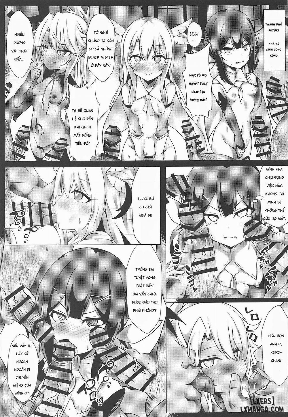Mahou no Koushuu Toile Illya FUCK Hikenai 2 Oneshot trang 3