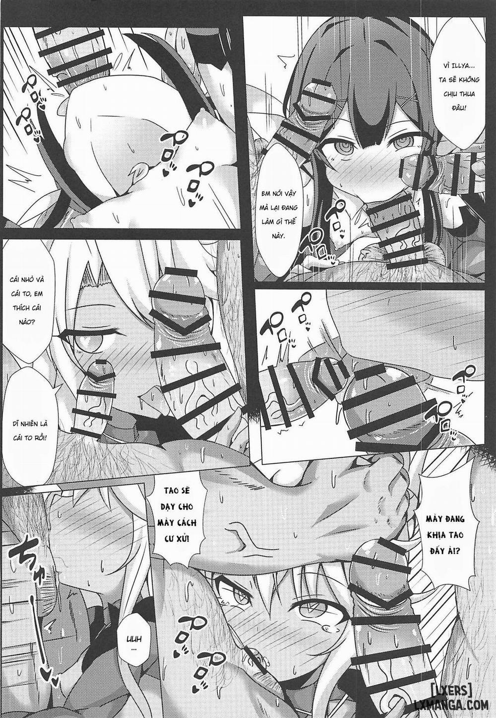 Mahou no Koushuu Toile Illya FUCK Hikenai 2 Oneshot trang 4