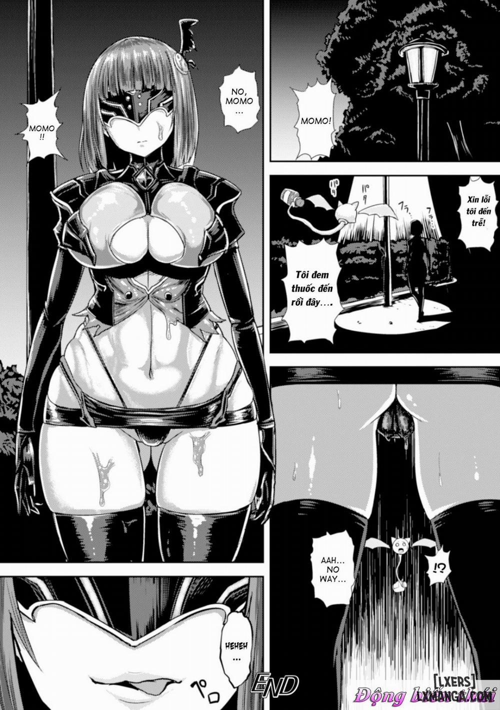 Mahou Oneesan Princess Momo ~Slime Haisetsu ga Tomaranai Oneshot trang 21