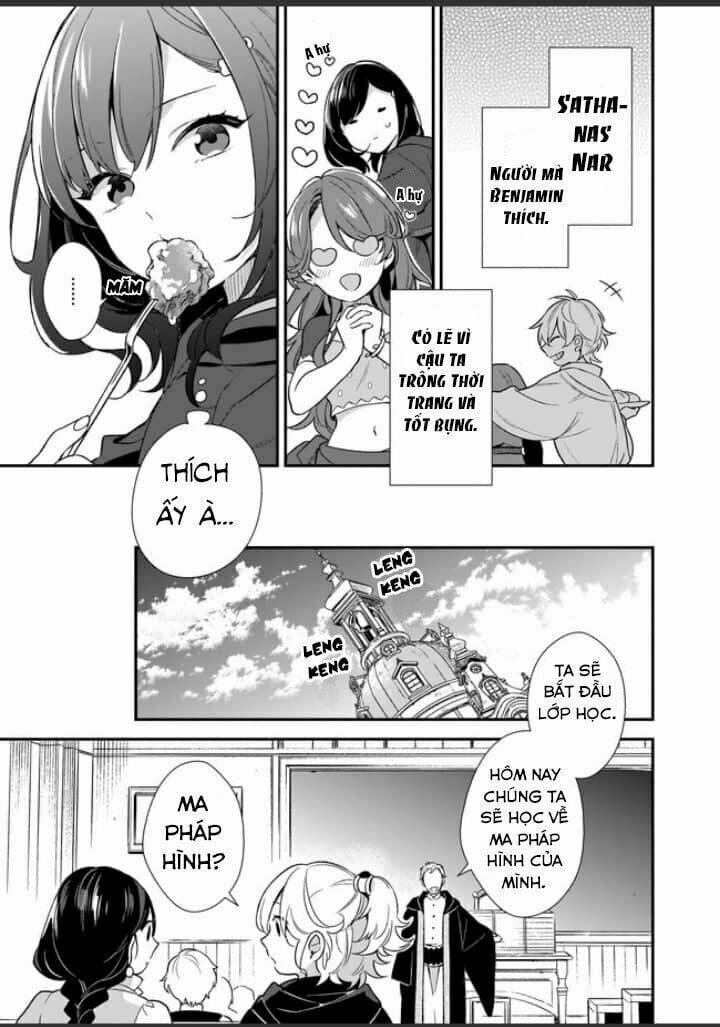 Mahou Sekai No Uketsuke Jou Ni Naritaidesu 1.2 trang 6