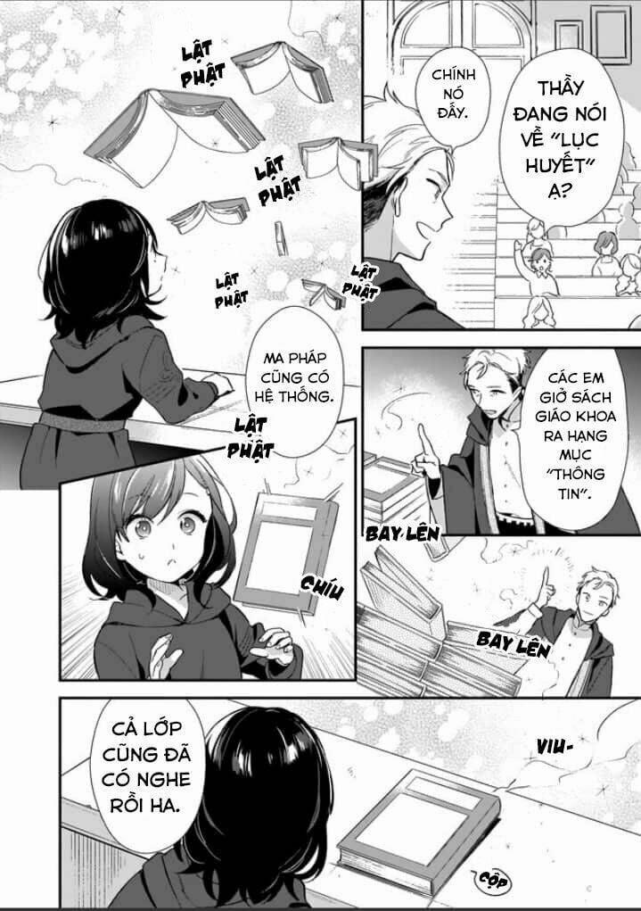 Mahou Sekai No Uketsuke Jou Ni Naritaidesu 1.2 trang 7