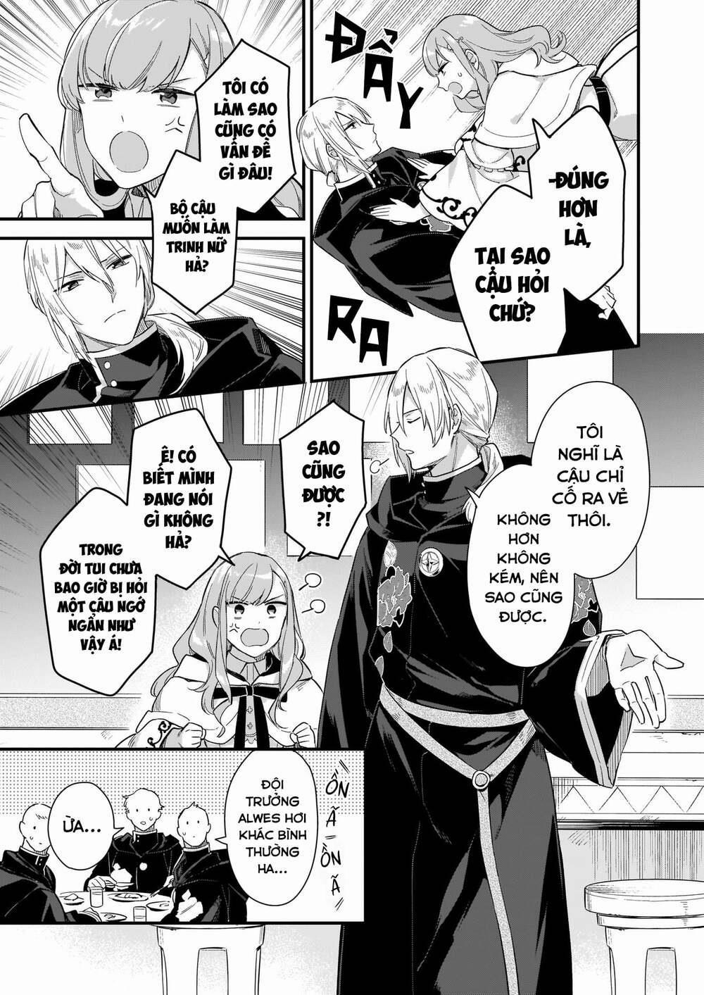 Mahou Sekai No Uketsuke Jou Ni Naritaidesu 10 trang 14