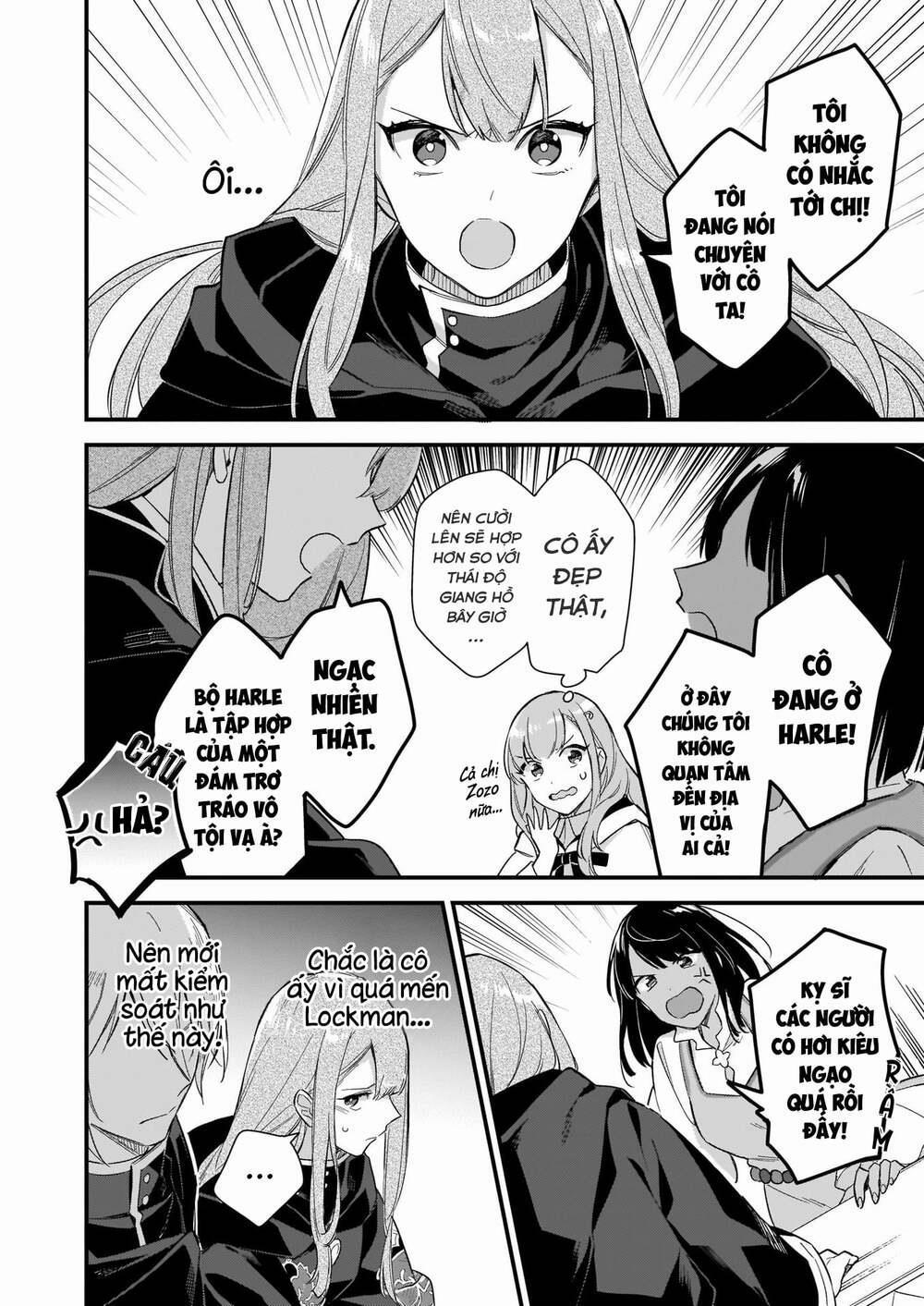 Mahou Sekai No Uketsuke Jou Ni Naritaidesu 10 trang 17