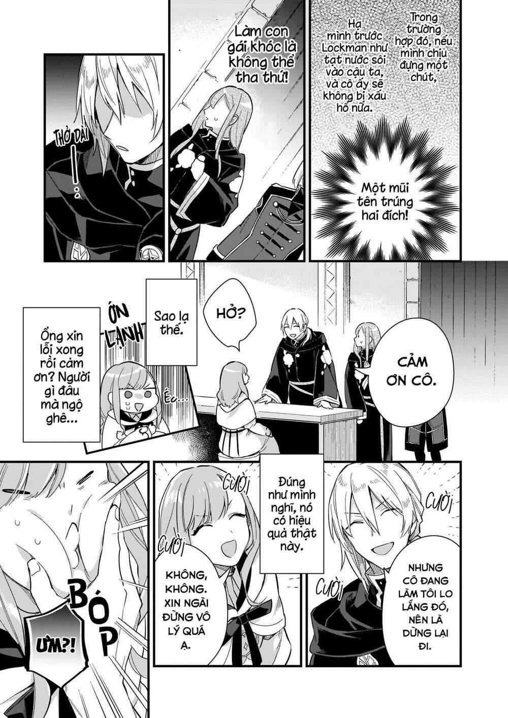 Mahou Sekai No Uketsuke Jou Ni Naritaidesu 10 trang 24