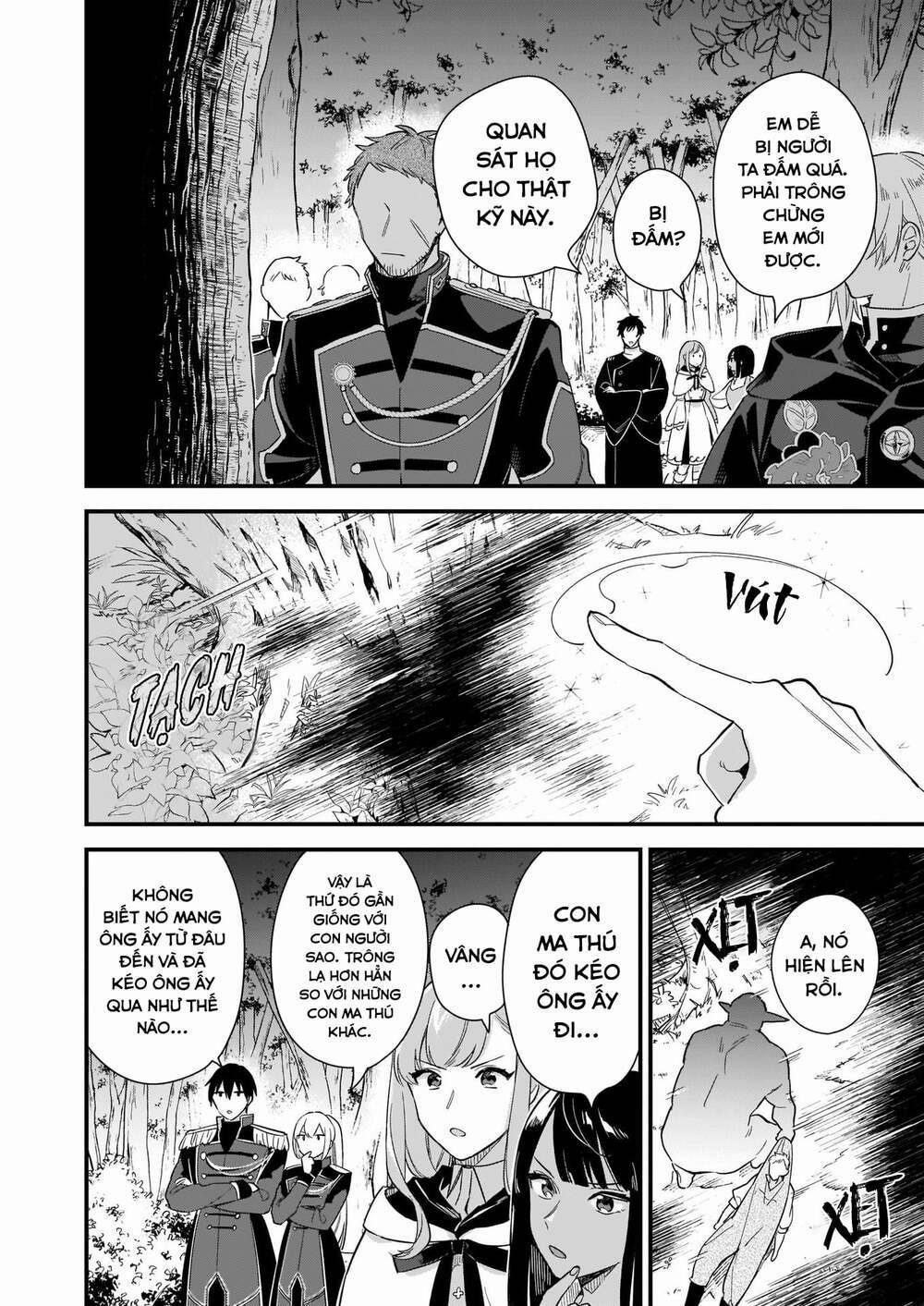 Mahou Sekai No Uketsuke Jou Ni Naritaidesu 10 trang 29