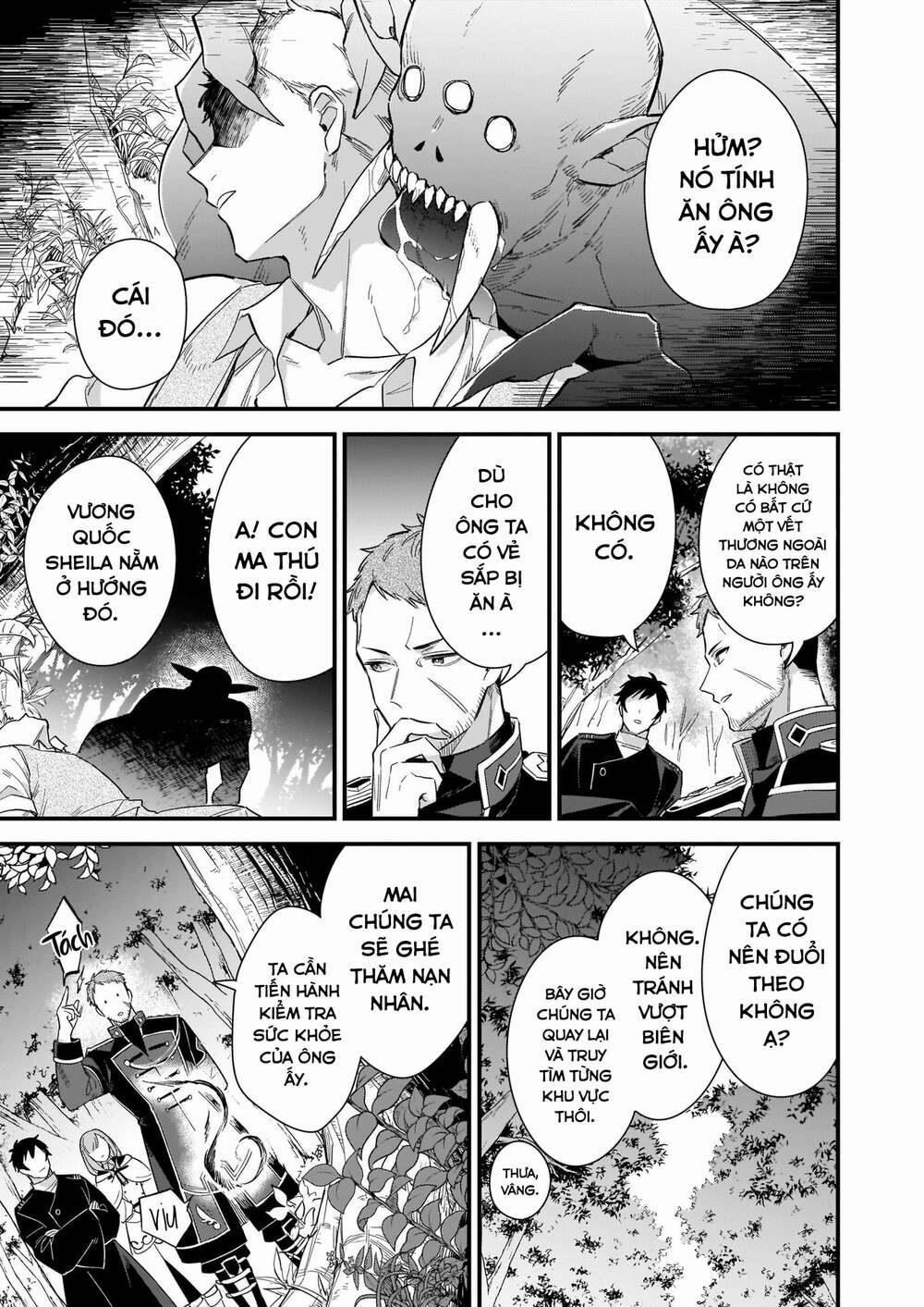 Mahou Sekai No Uketsuke Jou Ni Naritaidesu 10 trang 30