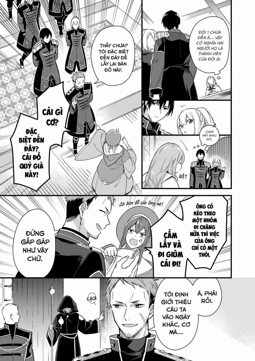 Mahou Sekai No Uketsuke Jou Ni Naritaidesu 10 trang 4