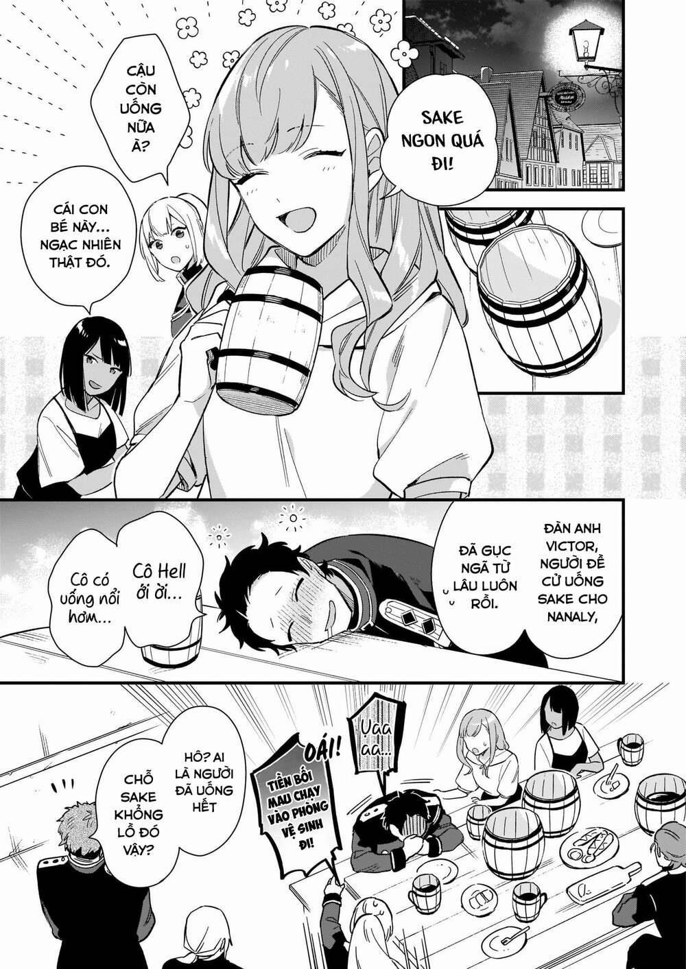 Mahou Sekai No Uketsuke Jou Ni Naritaidesu 11 trang 11