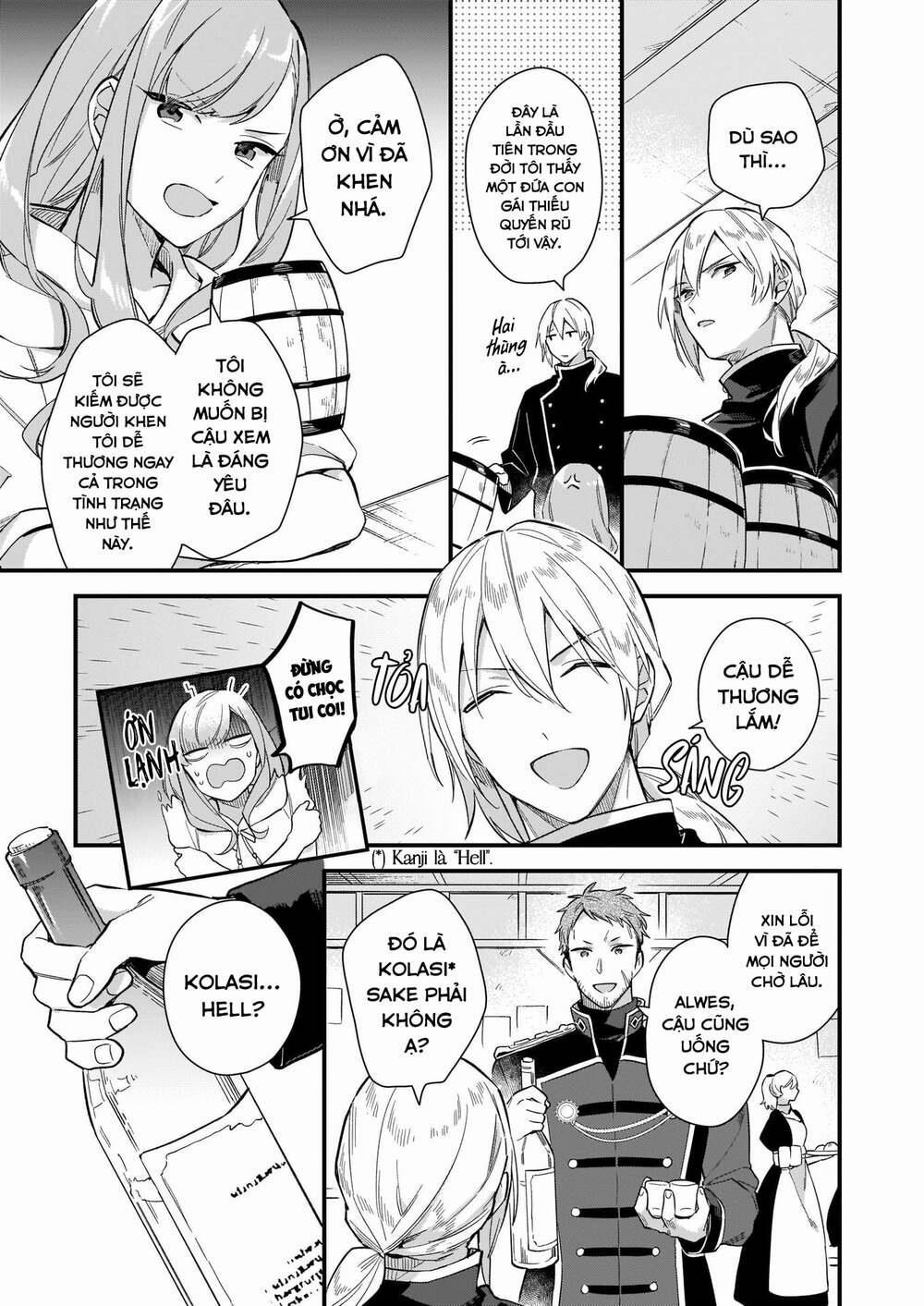 Mahou Sekai No Uketsuke Jou Ni Naritaidesu 11 trang 13