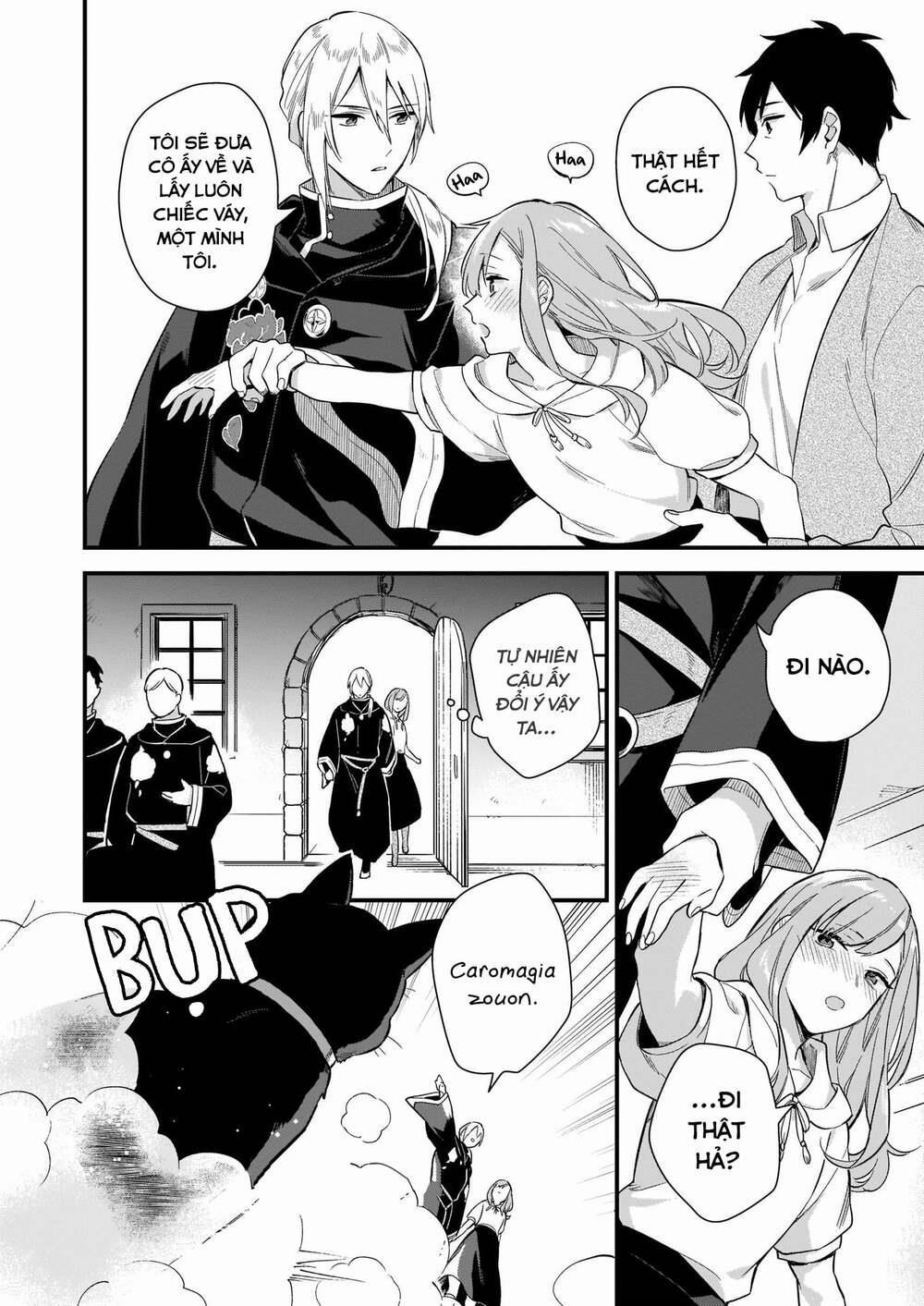 Mahou Sekai No Uketsuke Jou Ni Naritaidesu 11 trang 22