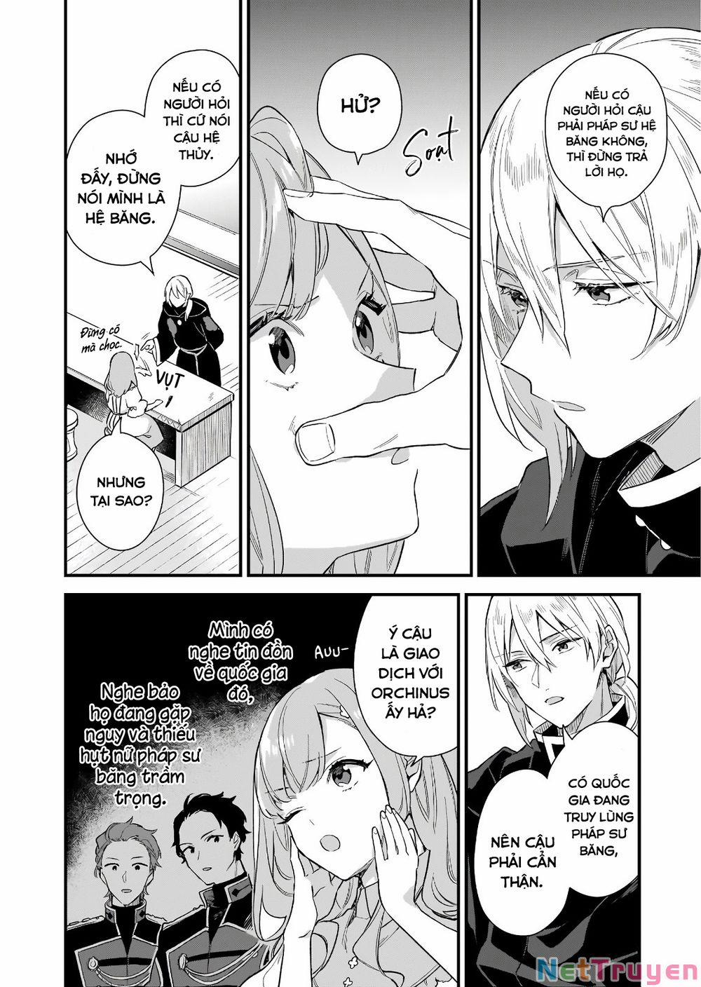 Mahou Sekai No Uketsuke Jou Ni Naritaidesu 13 trang 24