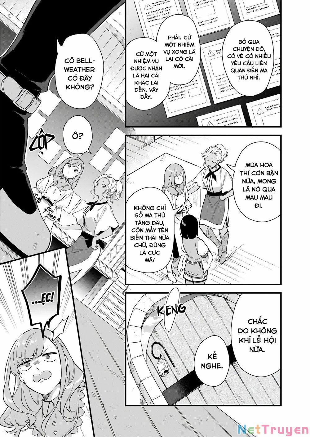 Mahou Sekai No Uketsuke Jou Ni Naritaidesu 13 trang 9