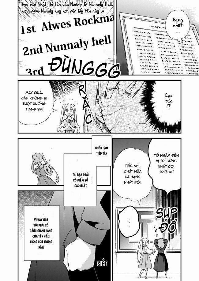 Mahou Sekai No Uketsuke Jou Ni Naritaidesu 2.1 trang 4