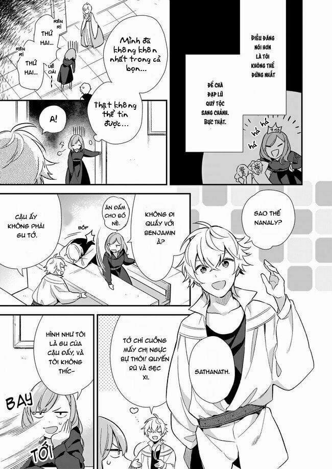 Mahou Sekai No Uketsuke Jou Ni Naritaidesu 2.1 trang 5