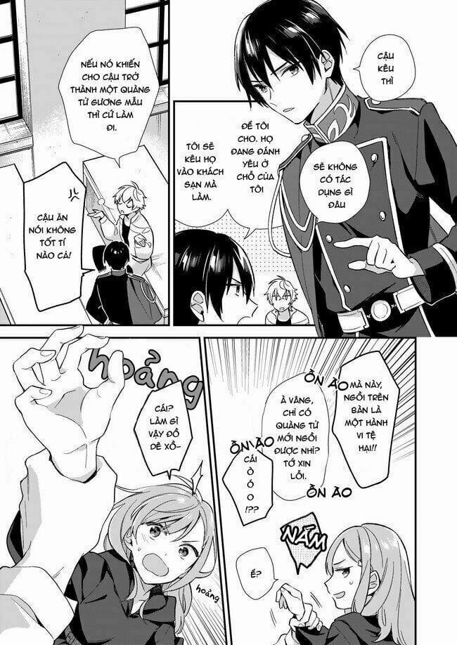 Mahou Sekai No Uketsuke Jou Ni Naritaidesu 2.1 trang 9